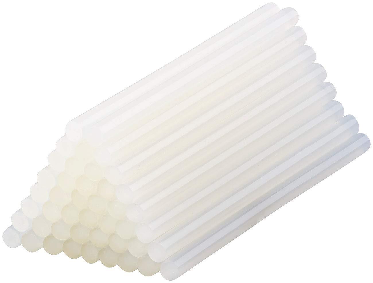 Clear Hot Melt Glue Sticks Adhesive Craft Stick for DIY Glue Tool 7mm 11mm - 11mm x 200mm 50pcs