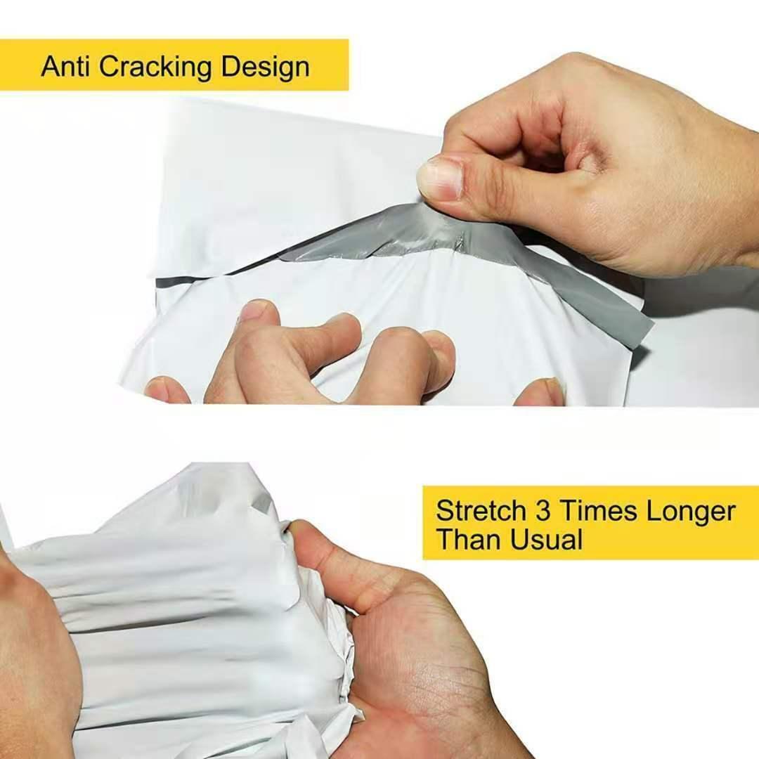 Poly Mailer Bags Mailing Satchel Plastic Courier Self Sealing Packing - 50*60cm *100 PCS