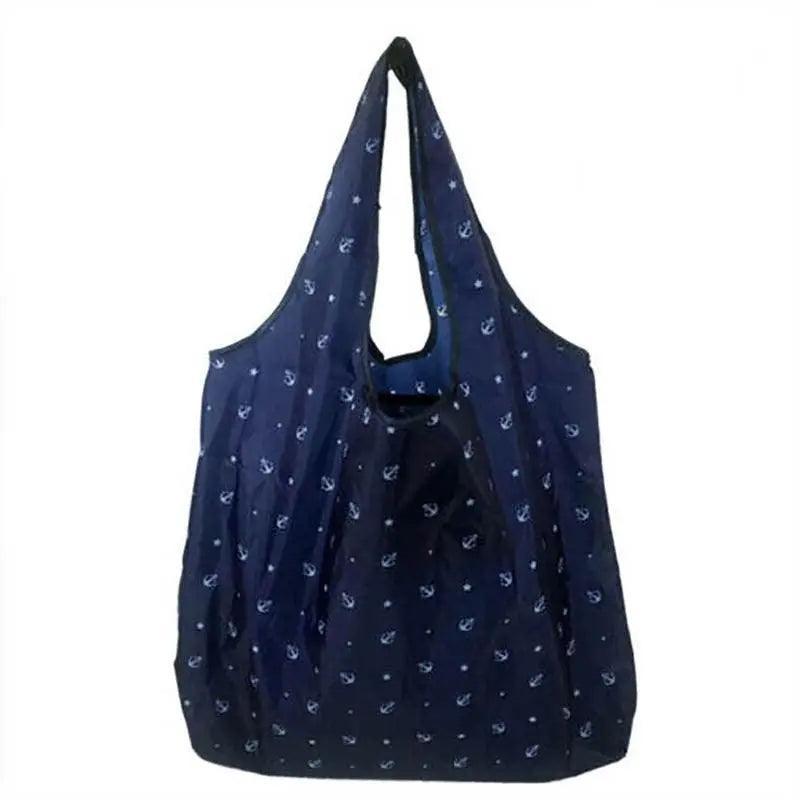 Reusable Foldable Light Waterproof Shopping Bags Carry bag Grocery Big - B-03
