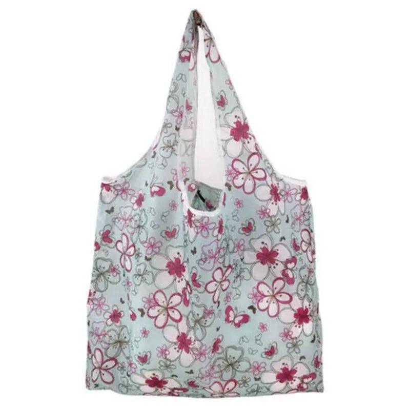 Reusable Foldable Light Waterproof Shopping Bags Carry bag Grocery Big - B-25