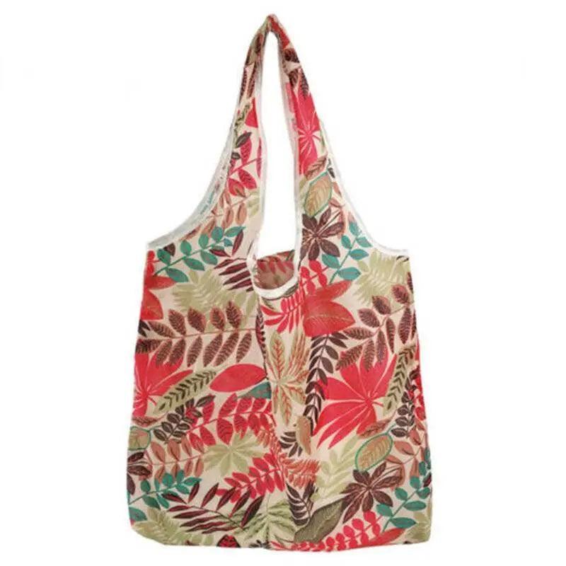 Reusable Foldable Light Waterproof Shopping Bags Carry bag Grocery Big - B-33
