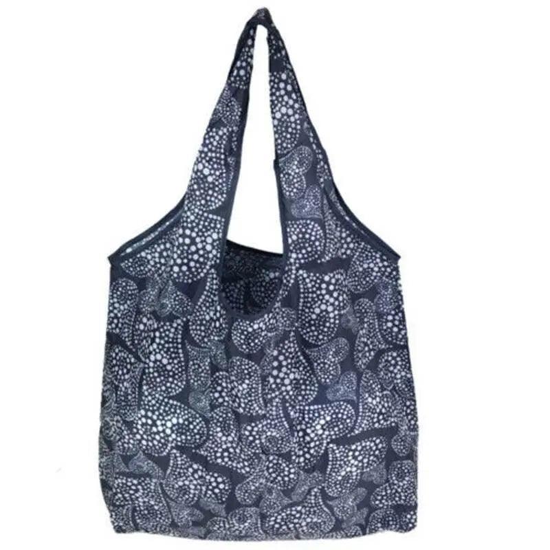 Reusable Foldable Light Waterproof Shopping Bags Carry bag Grocery Big - B-37