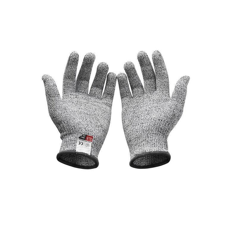 Cut Resistant Gloves for Kitchen Work Food Prep Carving and Fishing Tasks - L