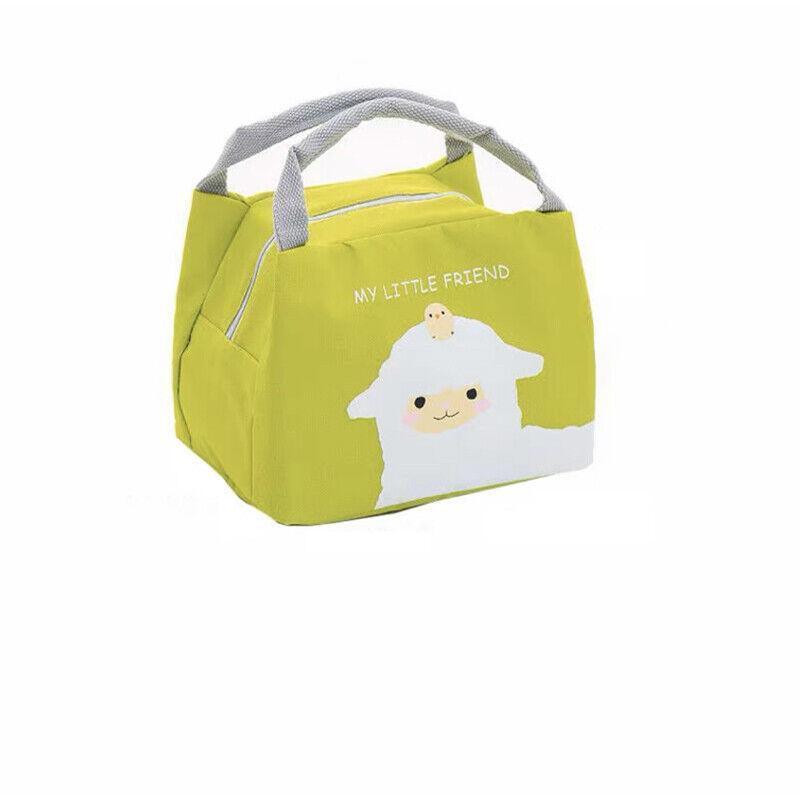 Portable Insulated Thermal Lunch Box Carry Tote Picnic Case Storage Bag 21x17x15cm - C05 (21x17x15cm)