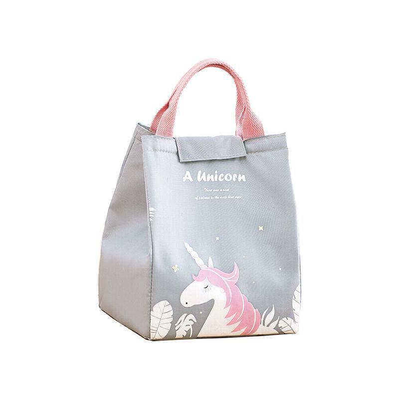 Portable Insulated Thermal Lunch Box Carry Tote Picnic Case Storage Bag 18x24x15cm - E03 (18x24x15cm)