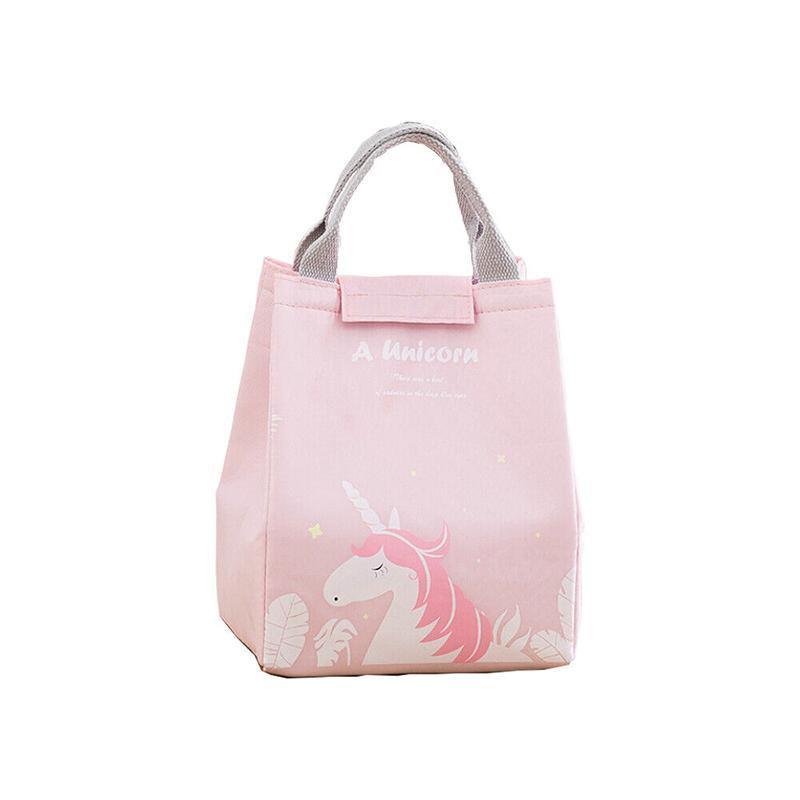 Portable Insulated Thermal Lunch Box Carry Tote Picnic Case Storage Bag 18x24x15cm - E06 (18x24x15cm)