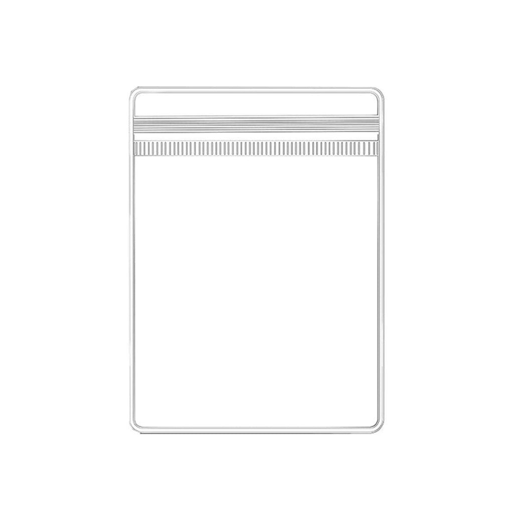 100pcs PVC Self-Sealing Jewelry Bags Anti-Oxidation Storage Dustproof Bags - 10*15cm
