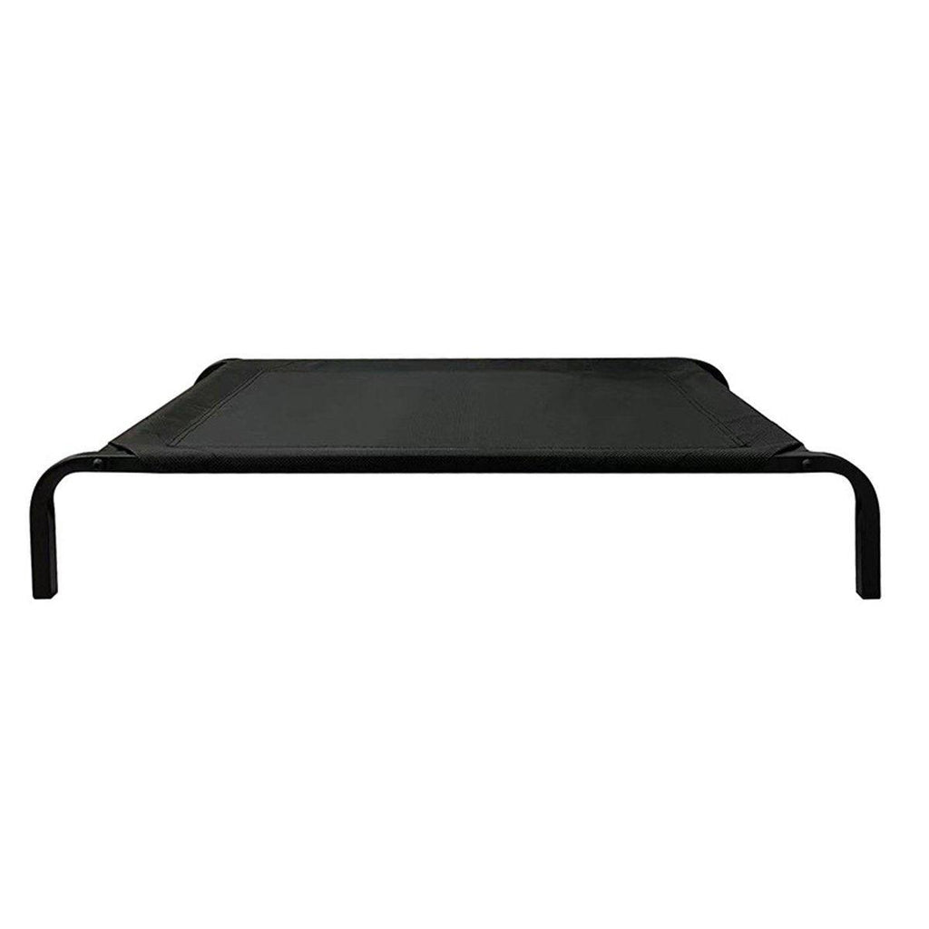 Heavy Duty Pet Raised Bed Elevated Trampoline Hammock Cat Dog Raised Deluxe - M