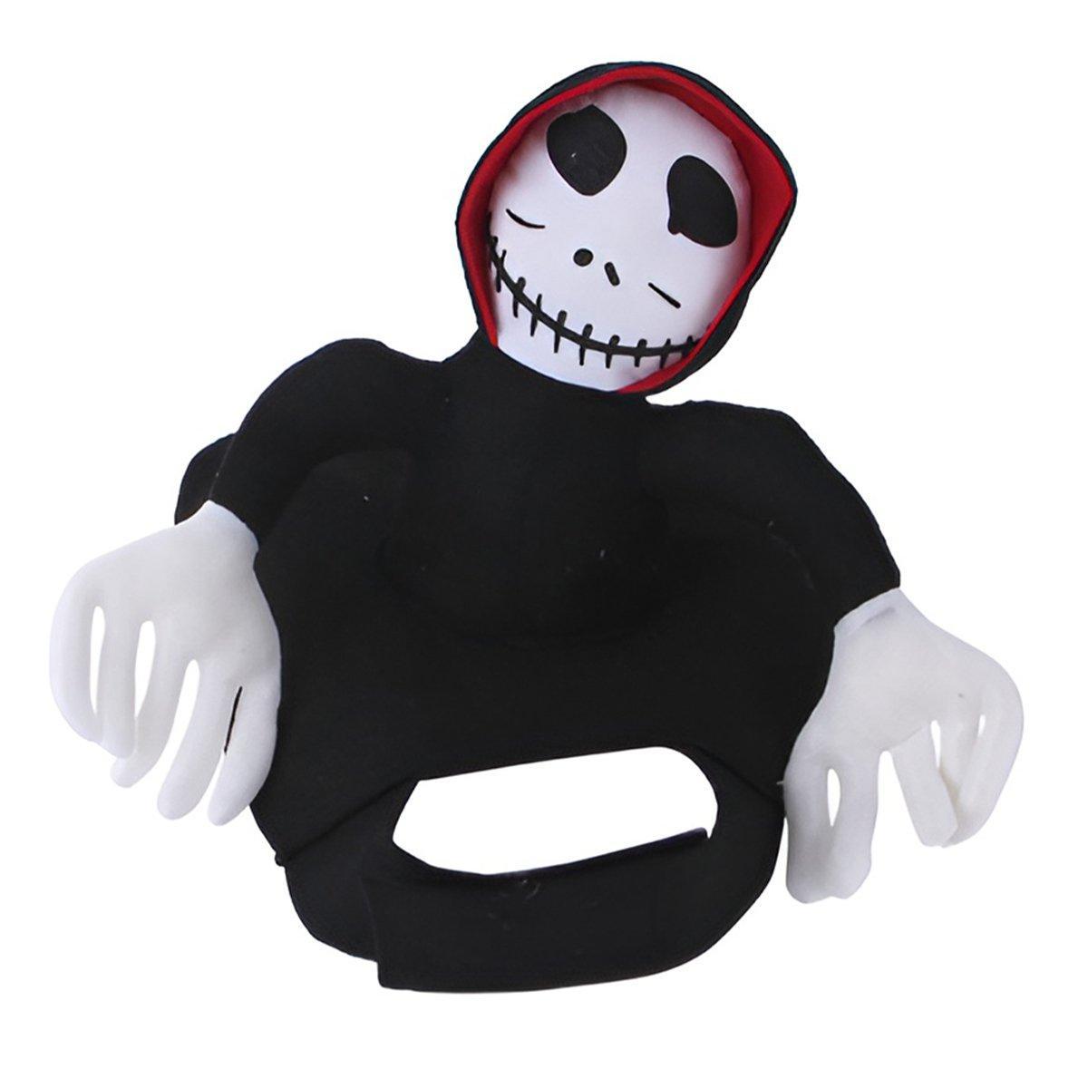 Halloween Dog Costume Pet Accessories Funny Dress Up for Small Medium Dogs - Hat Model-L