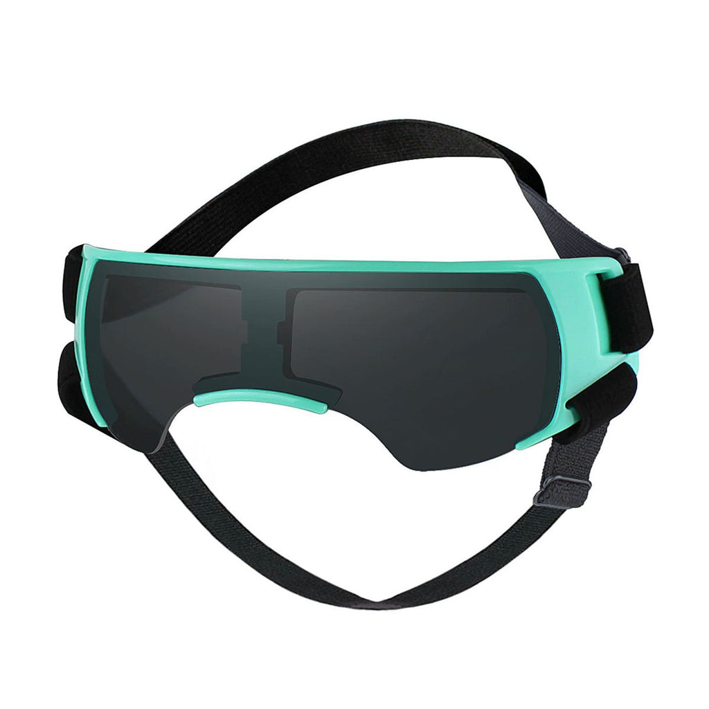 Pet Dog Sunglasses Goggles UV Eye Shield for Small Dogs Outdoor Travel Sunshade - Black