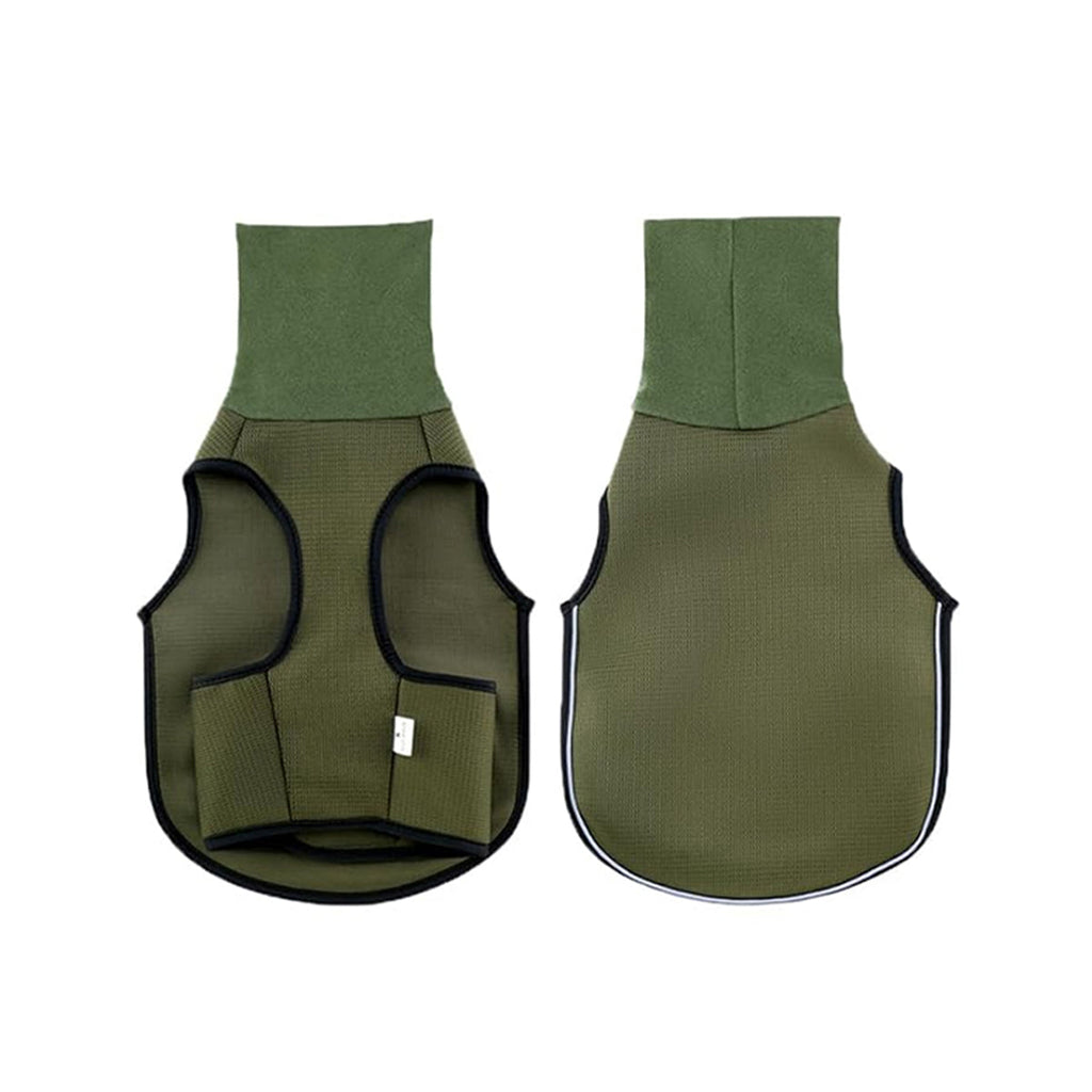 Calming Dog Vest for Stress Relief Travel Thunder Wrap Jacket for Medium Large Dogs - L