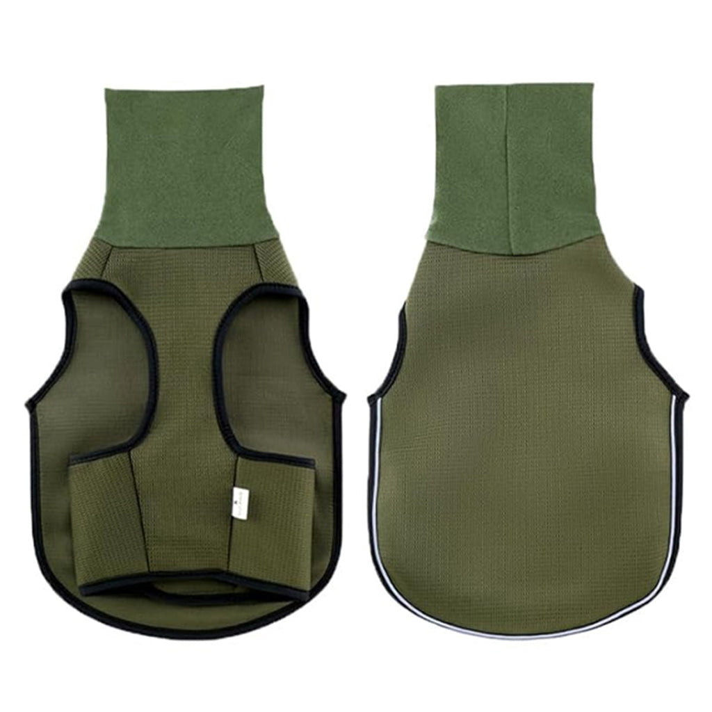 Calming Dog Vest for Stress Relief Travel Thunder Wrap Jacket for Medium Large Dogs - L