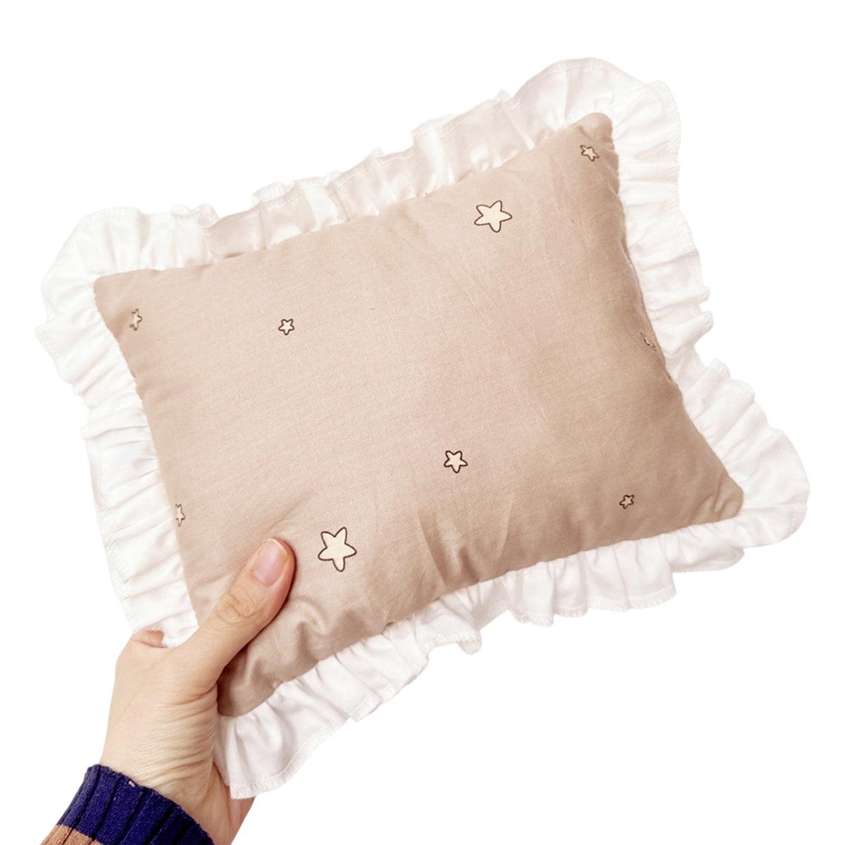 Lace Cat Pillow Soft Pet Cushion for Sleeping Comfortable Kitty Bed Cushion - White Rabbit