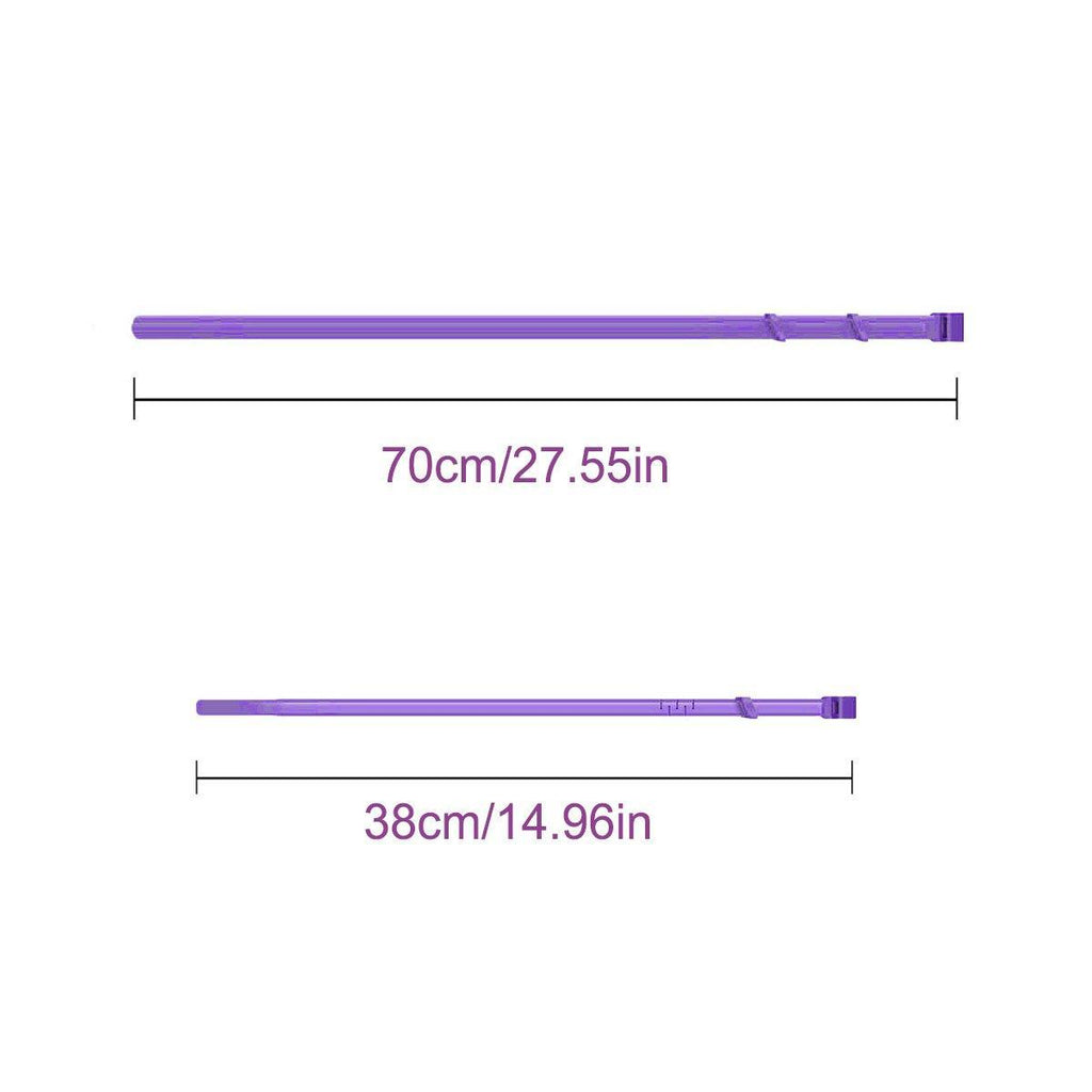 3/4pcs Calming Collar for Cats and Dogs Soothing Pet Relief Collar Long Lasting - 70cm-3PCS
