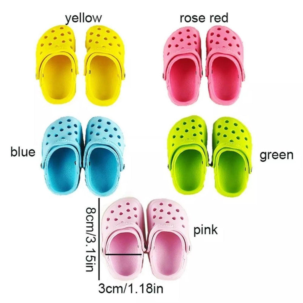 2pcs Shoe Charms Accessories for Shoes Bags Clothing Pet Shoes Decorative Set - Black