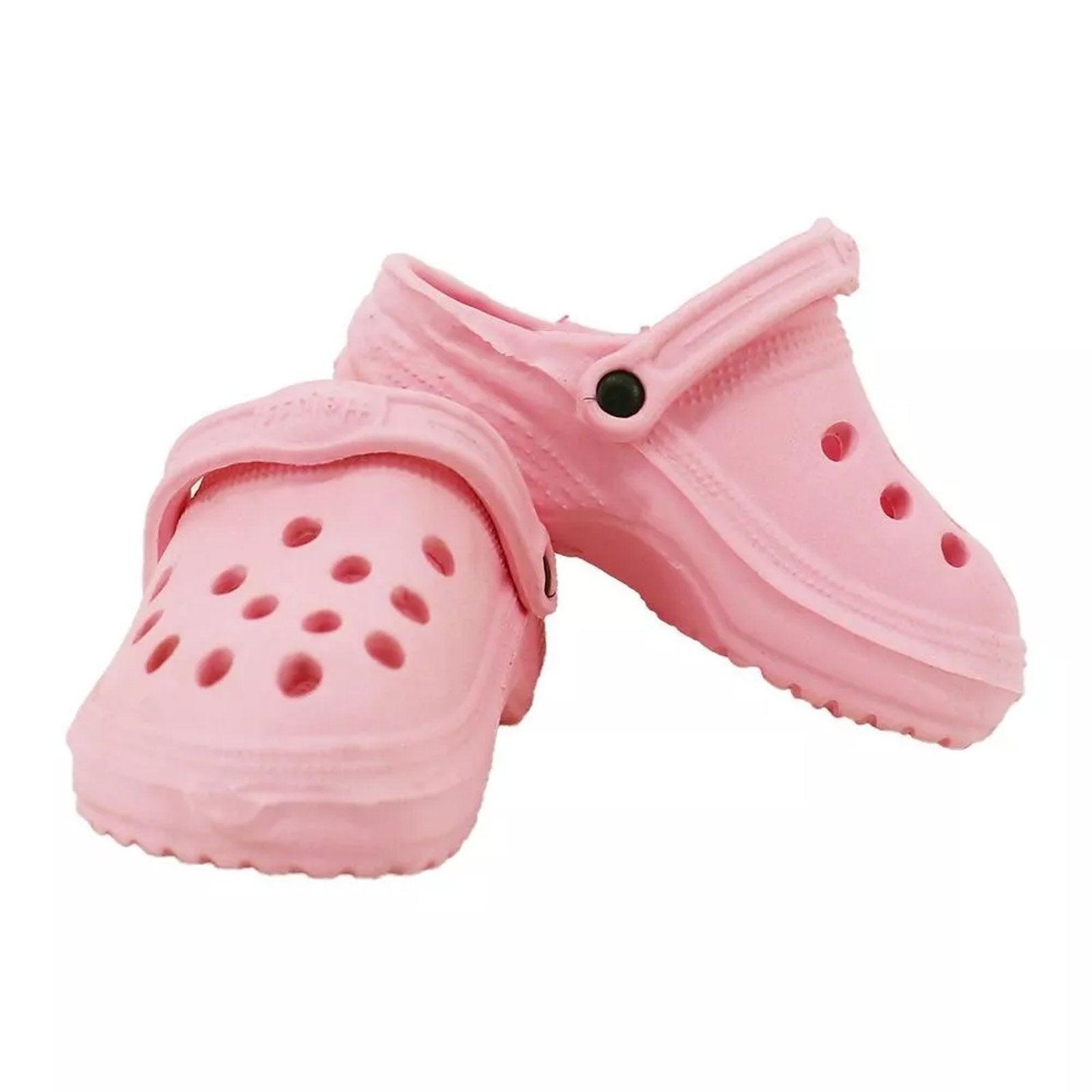 2pcs Shoe Charms Accessories for Shoes Bags Clothing Pet Shoes Decorative Set - Light Pink