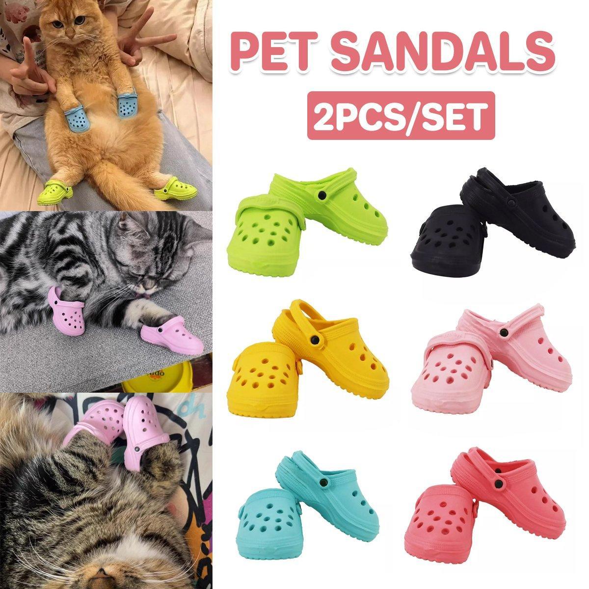 2pcs Shoe Charms Accessories for Shoes Bags Clothing Pet Shoes Decorative Set - Watermelon Pink