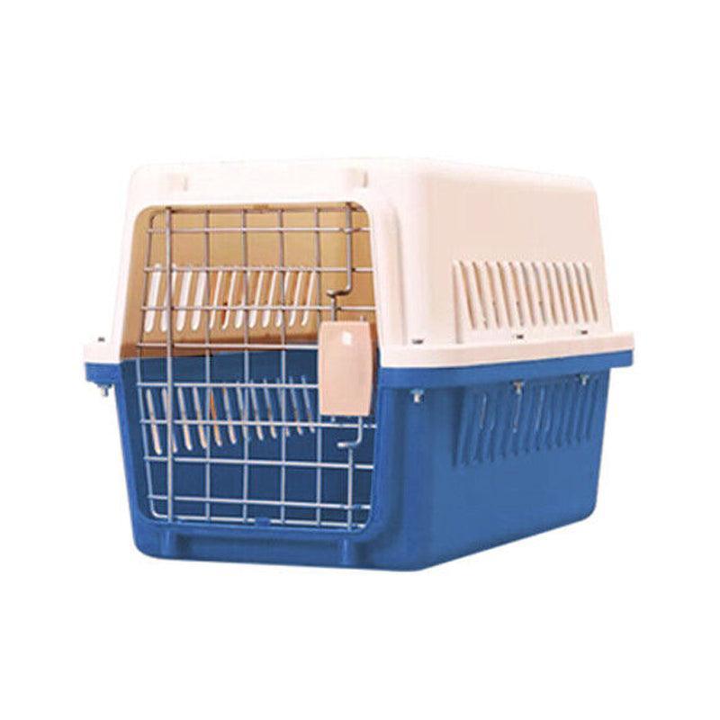 M Size Dog Cat Rabbit Portable Tote Crate Pet Carrier Kennel Travel Airline Carry Bag - Black