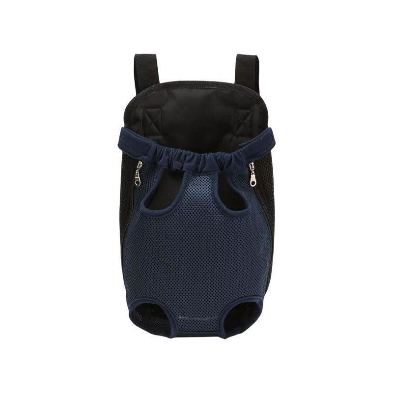 S Size Pet Carrier Dog Cat Puppy Front Back Backpack Shoulder Carry Sling Pouch Bag - Pink