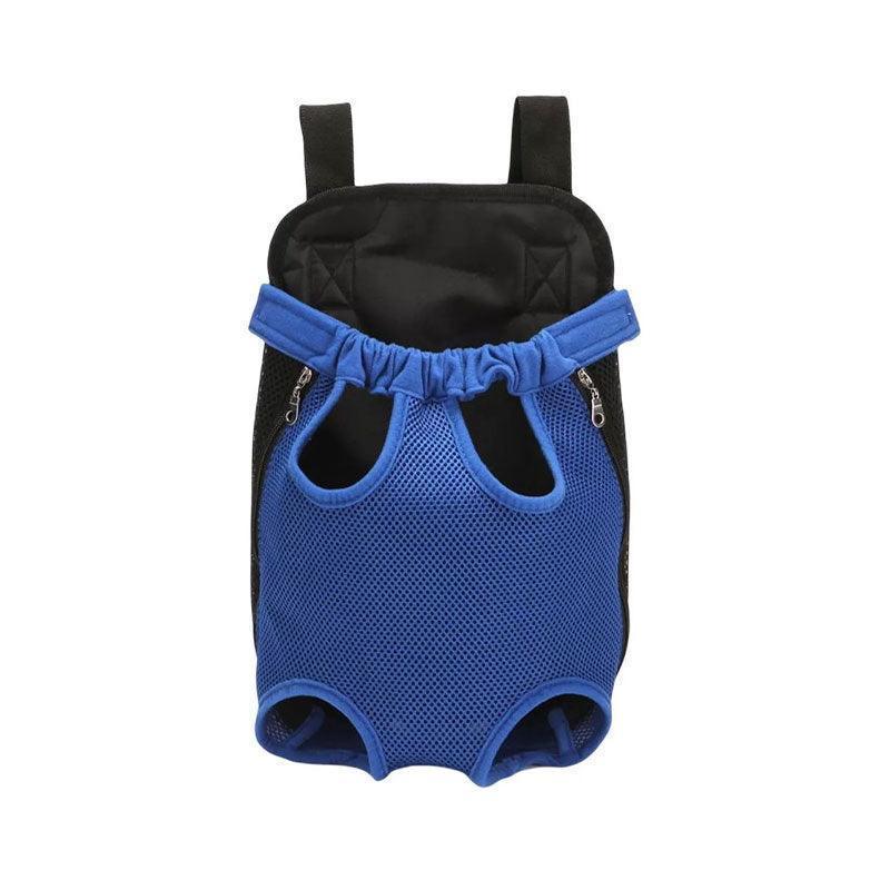 S Size Pet Carrier Dog Cat Puppy Front Back Backpack Shoulder Carry Sling Pouch Bag - Pink