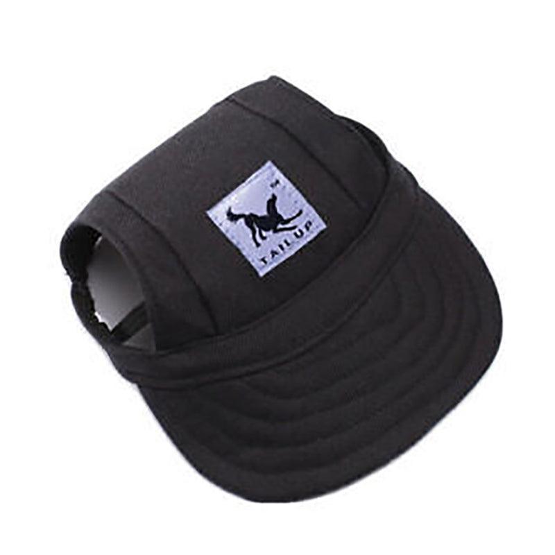 Dog Baseball Cap Outdoor Pet Sun Hat Summer Canvas Visor Puppy L - Flower