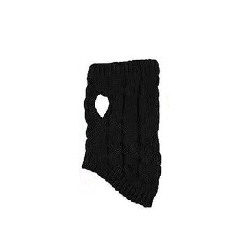 Puppy Dog Jumper Winter Warm Knitted Sweater Pet Clothes Small Dogs Coat Thermal M Size - Blue