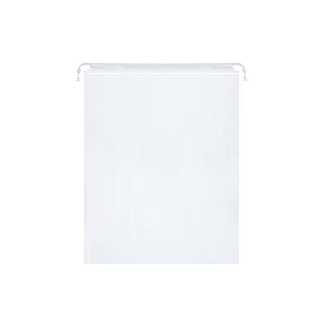 25PCS Portable Travel Shoe Bags Sport Storage Pouch Drawstring Dust Organizer - White-30*40cm