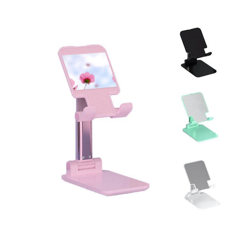 Foldable Adjustable Universal Desk Stand Holder For Mobile Phone Tablet Portable - Green