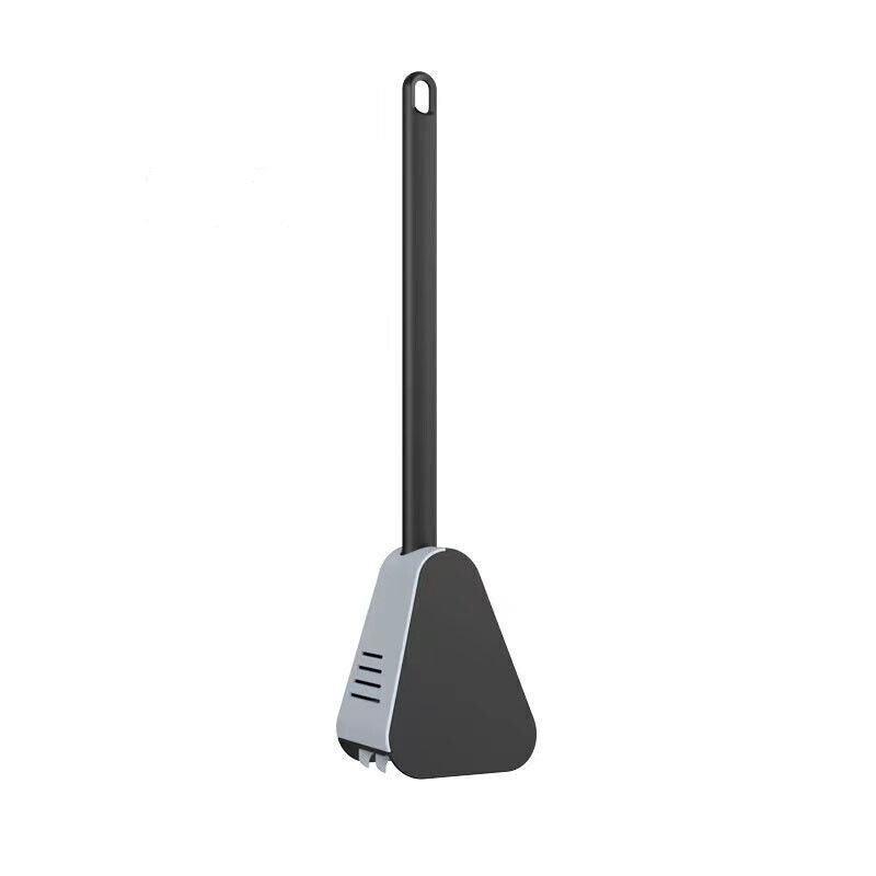 Golf Toilet Brush Long-Handled Toilet Brush Wall-Mounted Silicone Toilet Brush - Green
