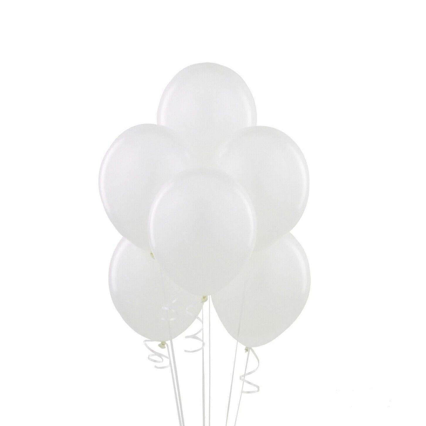 100PCS 10 Inch Latex Balloons Party Decorations Birthday Wedding Balloon Solid Colour - Green