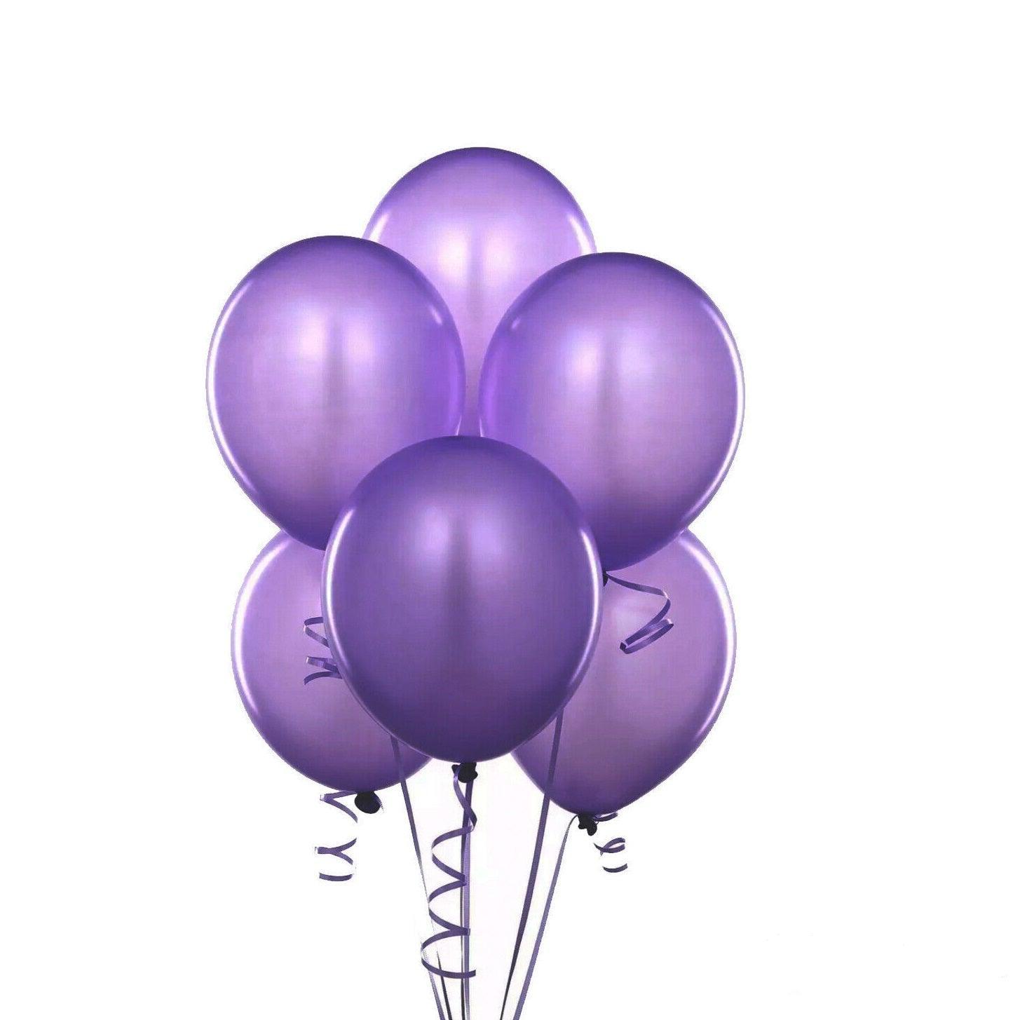 100PCS 10 Inch Latex Balloons Party Decorations Birthday Wedding Balloon Solid Colour - Green