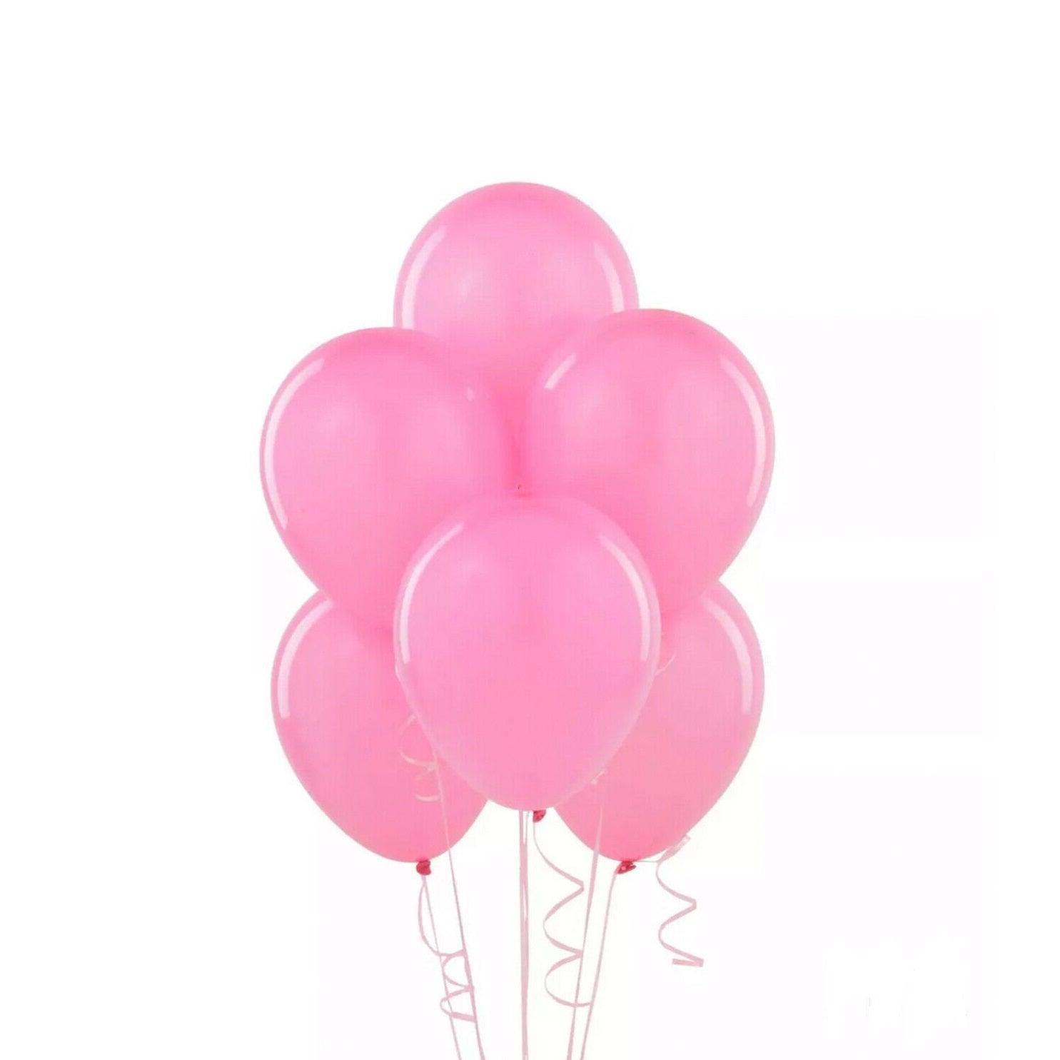 100PCS 10 Inch Latex Balloons Party Decorations Birthday Wedding Balloon Solid Colour - Lake Blue