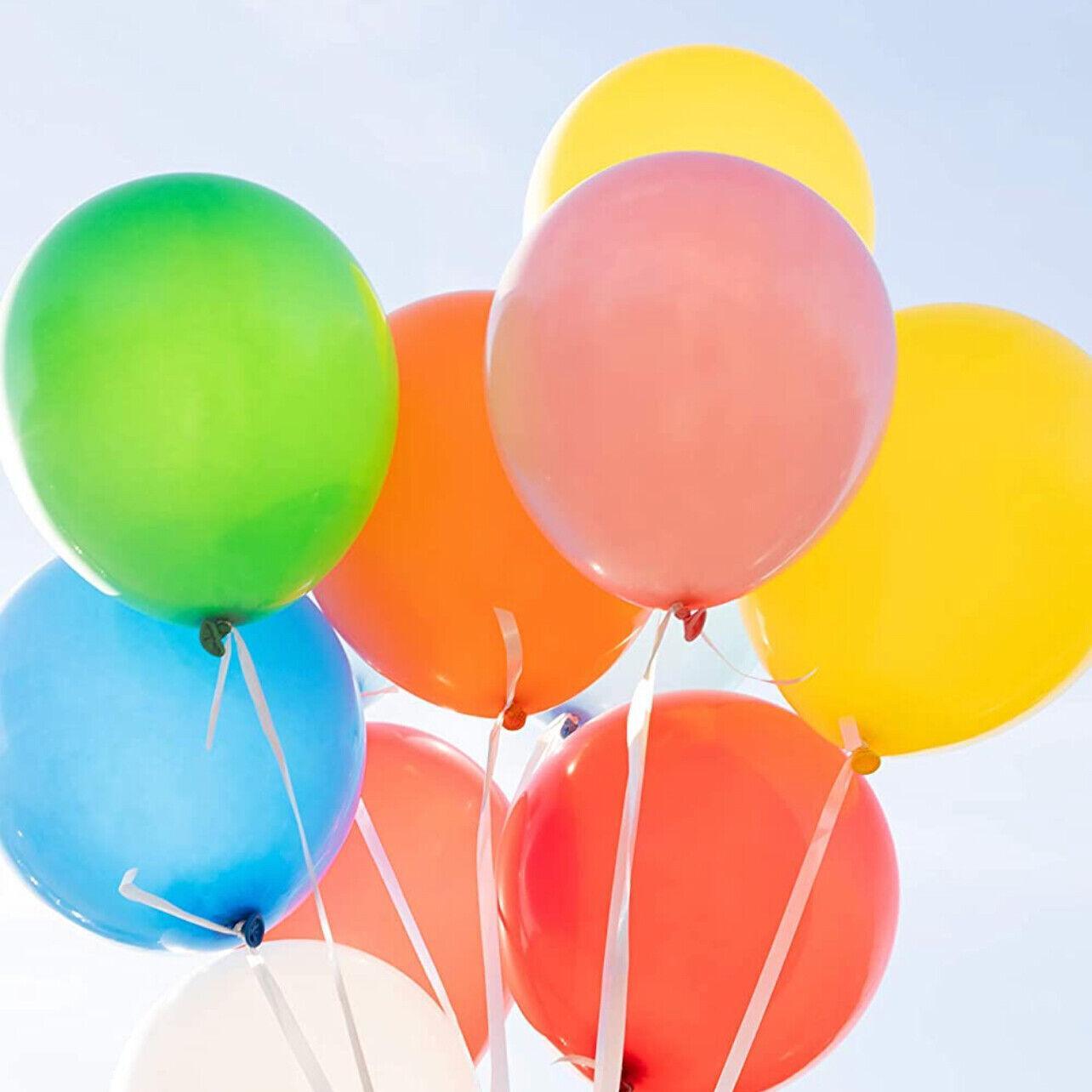 100PCS 10 Inch Latex Balloons Party Decorations Birthday Wedding Balloon Solid Colour - Light Green
