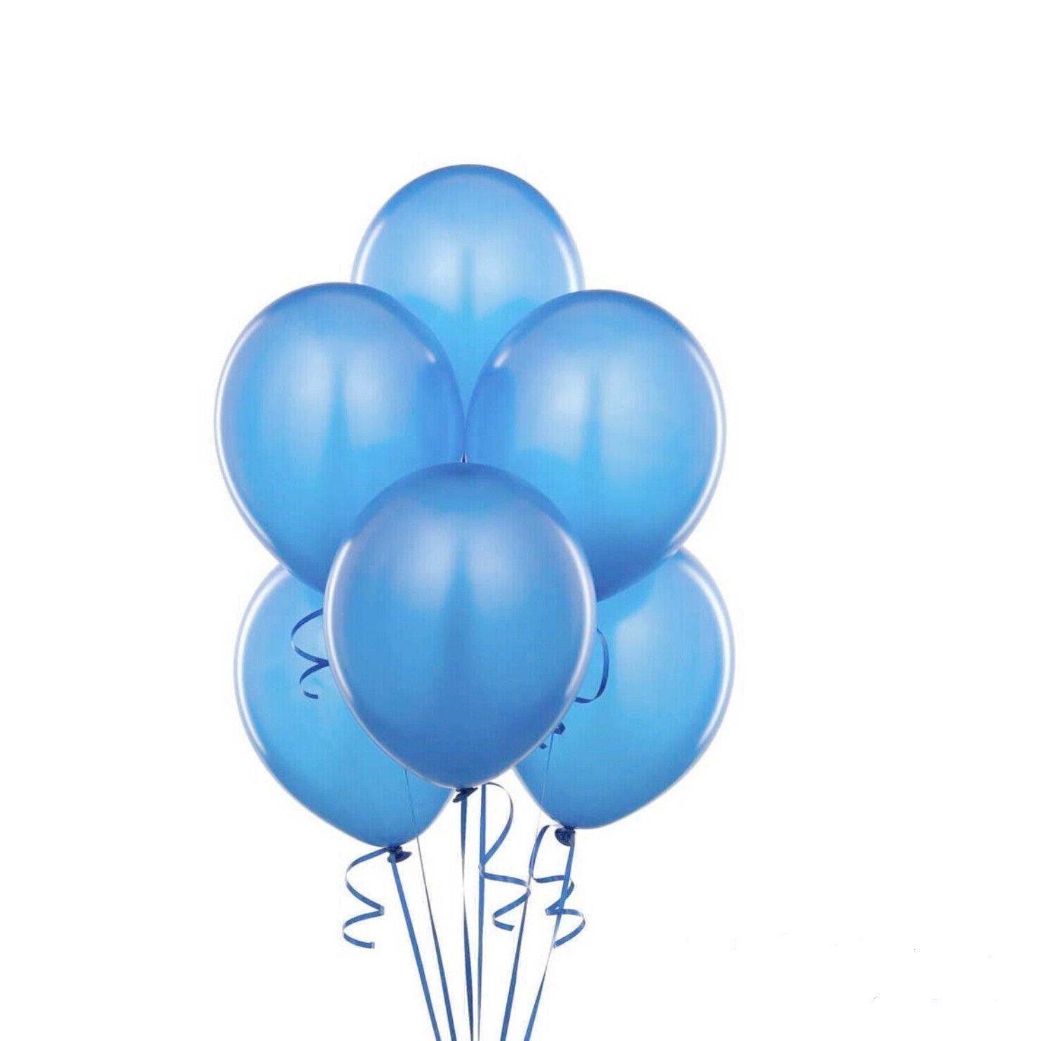 100PCS 10 Inch Latex Balloons Party Decorations Birthday Wedding Balloon Solid Colour - Light Rose