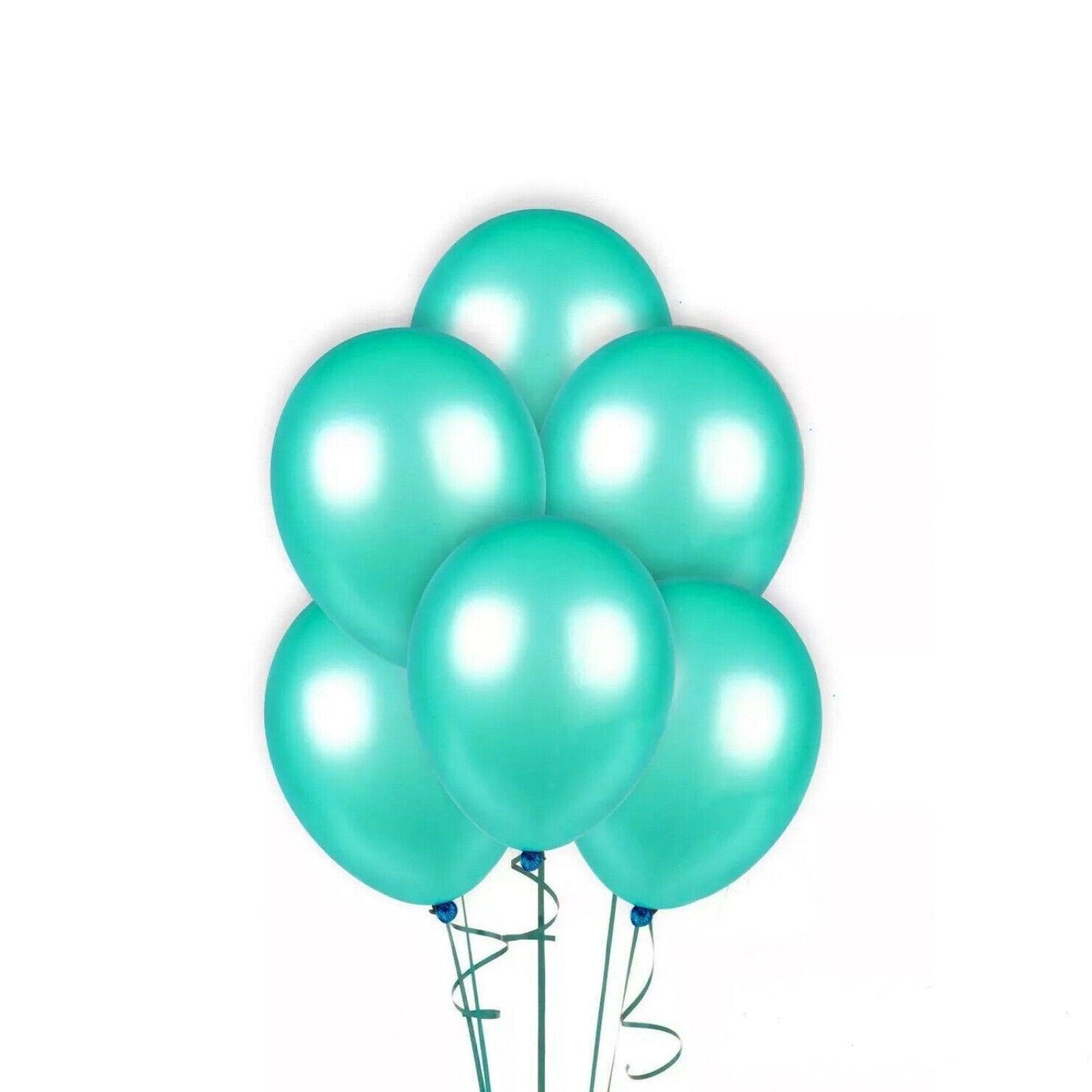 100PCS 10 Inch Latex Balloons Party Decorations Birthday Wedding Balloon Solid Colour - Light Rose