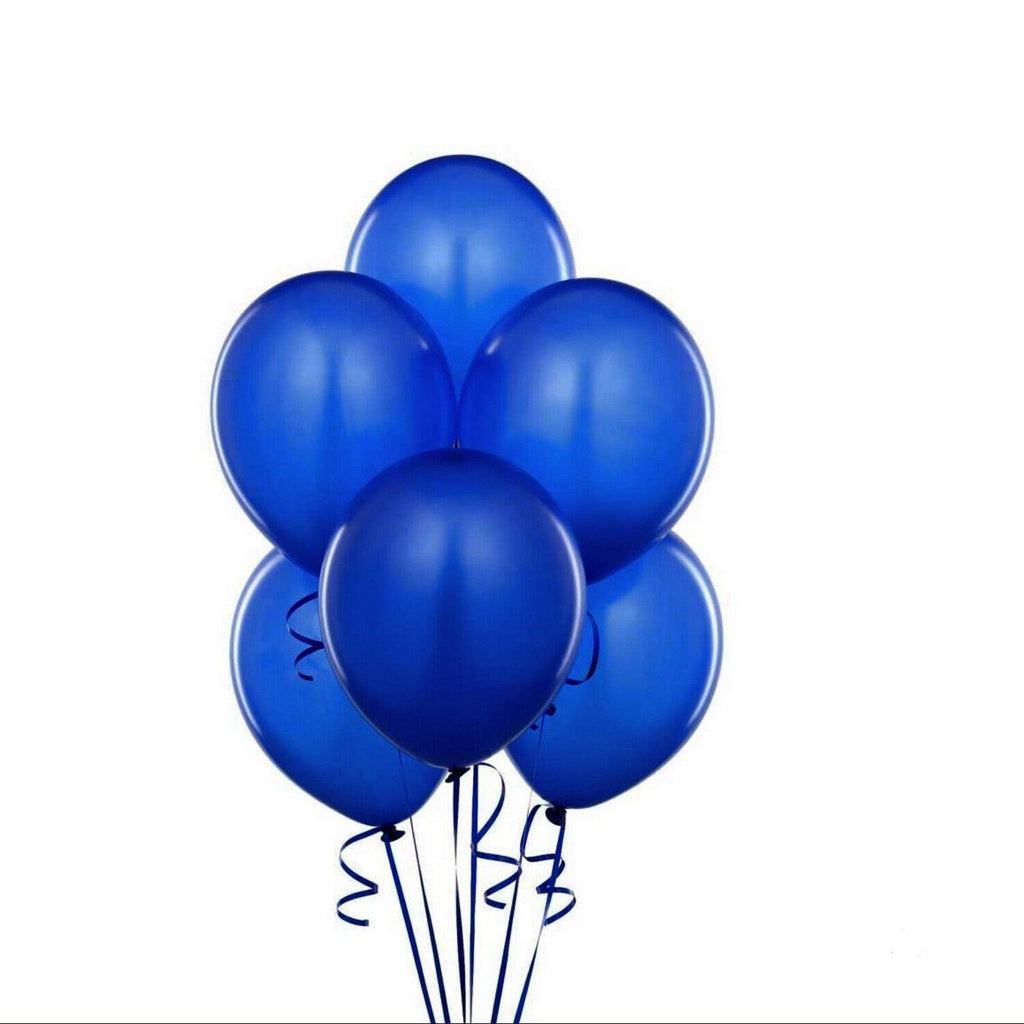 100PCS 10 Inch Latex Balloons Party Decorations Birthday Wedding Balloon Solid Colour - Silver