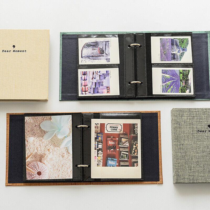 100 Pockets Mini Album for Fujifilm Instax Instant Photos - Grey