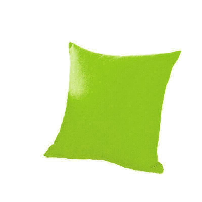 40x40cm Multicoloured Plain Solid Colour Cushion Cover Covers Decorative Pillow Case - Beige