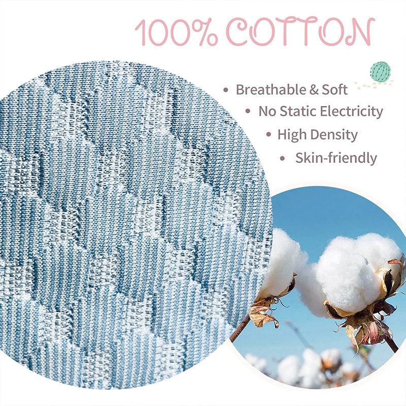 2pcs Breathable Pillow Set for Summer Comfort Soft for Home Use Sleeping Support