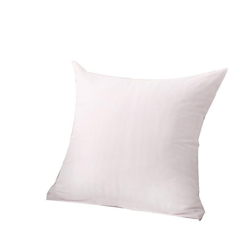40x40cm Multicoloured Plain Solid Colour Cushion Cover Covers Decorative Pillow Case - Light Coffee