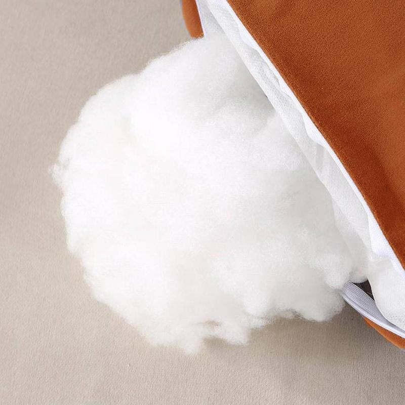50cm*50cm Multicoloured Plain Solid Colour Cushion Cover Decorative Pillow Case - Pink