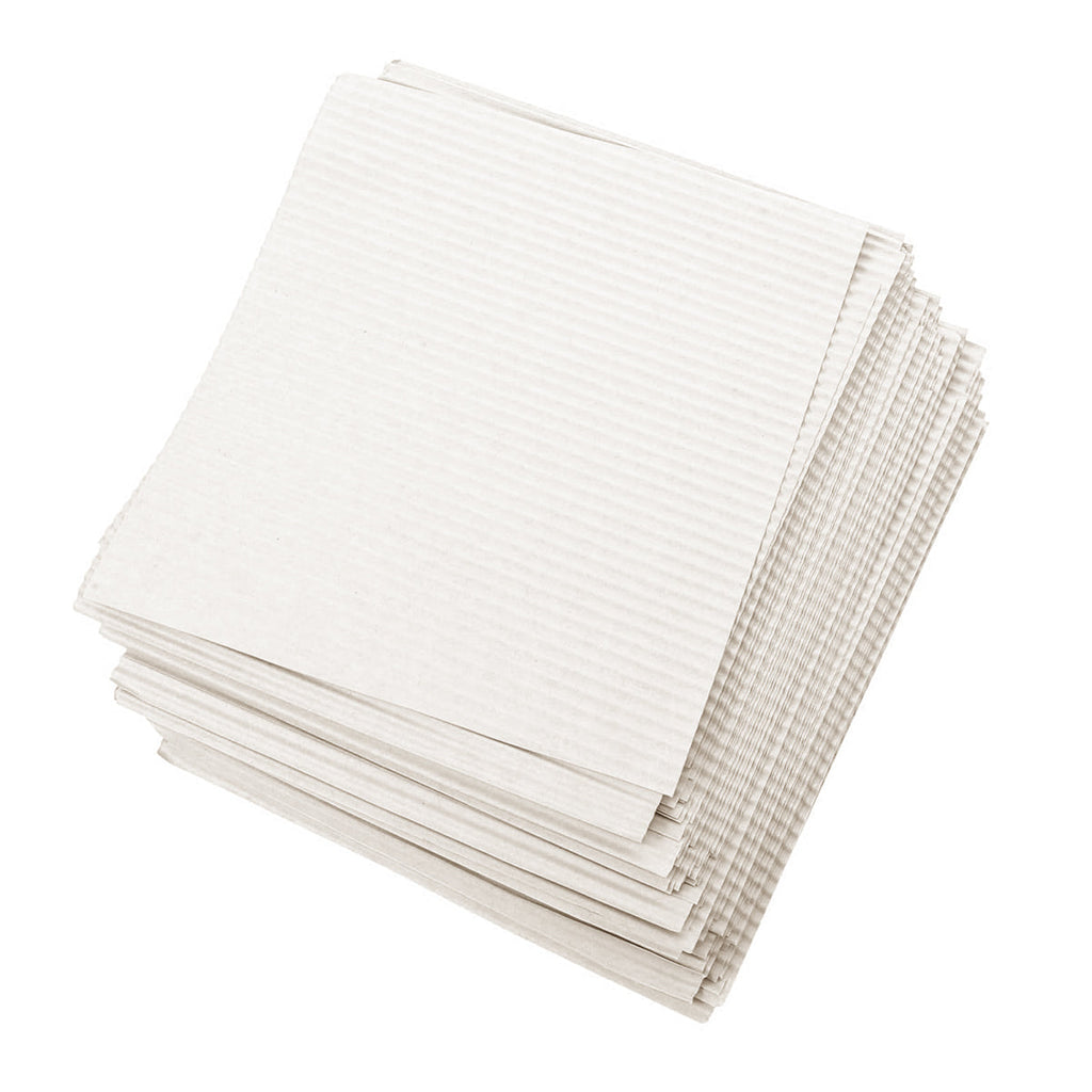 100PCS Pizza Box Pads Greaseproof Paper Food Liners Oil Resistant Pizza Mat - 10inch