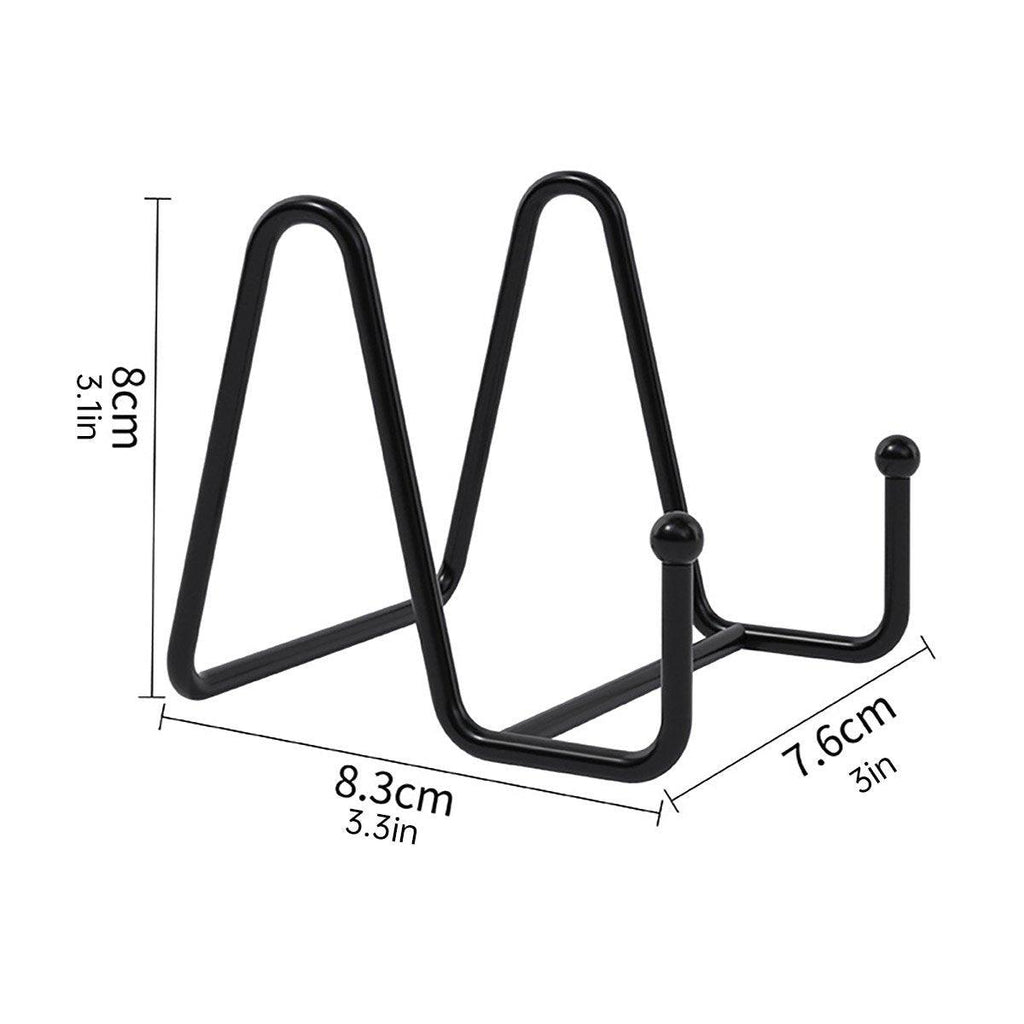 5pcs Plate Photo Frame Display Stand Mobile Phone Holder Base Pendulum Stand