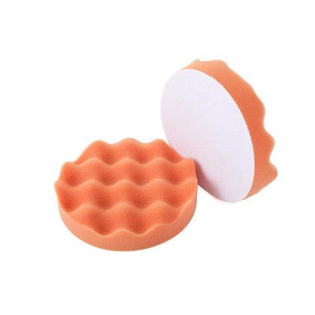 10x 150mm Sponge Polishing Pads 6Inch Waxing Buffing Set for Car Polisher Buffer
