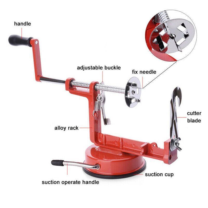 Manual Spiral Potato Slicer Twister Cutter Machine for Tornado Chips and Vegetables