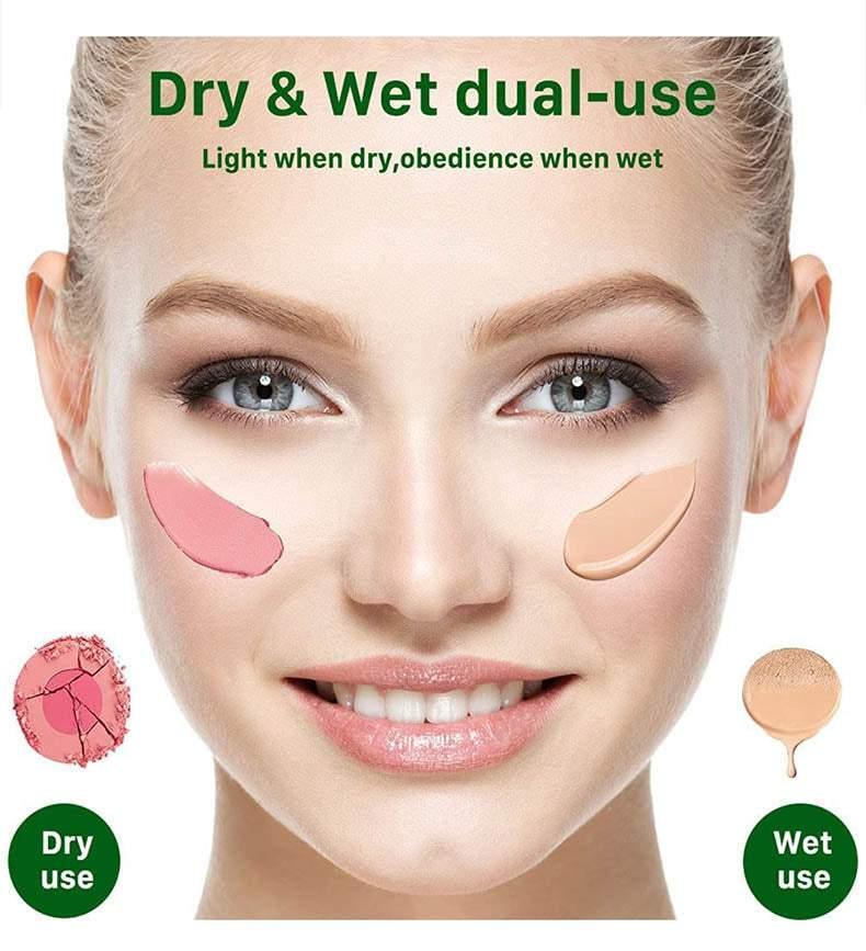 Air Cushion Puff Powder Foundation Makeup Cosmetic Sponge BB CC Cream Face - Green