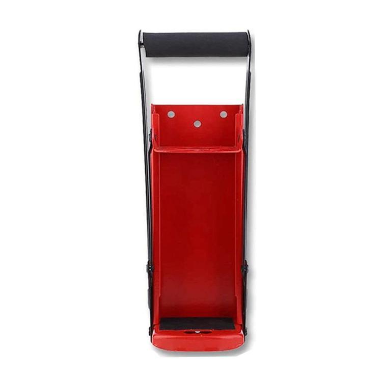 Can Crusher 12/16oz Beer Smasher Aluminium Recycling Wall Mount Bottle Opener - Red