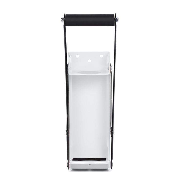 Can Crusher 12/16oz Beer Smasher Aluminium Recycling Wall Mount Bottle Opener - White