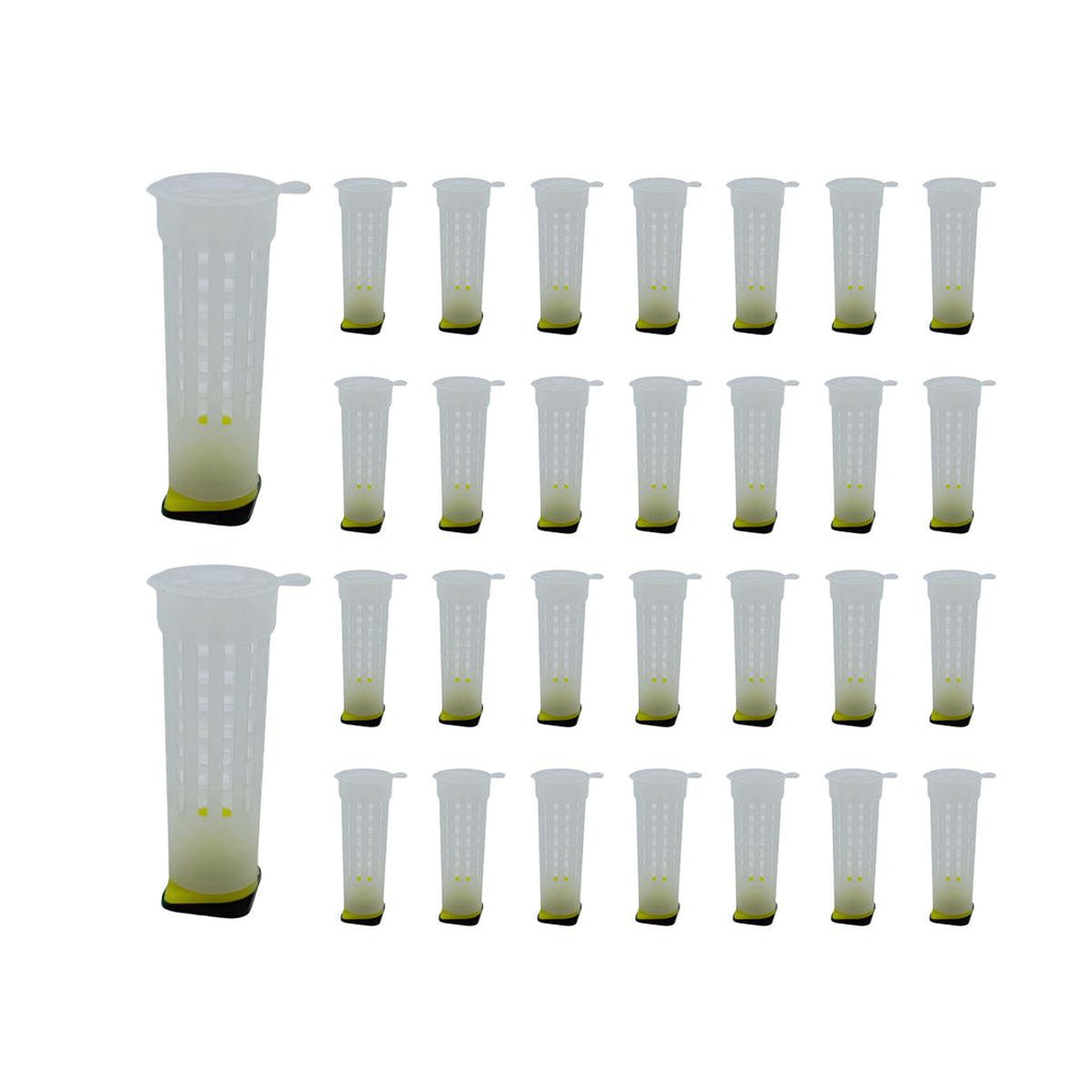 30pcs Bee Protective Covers Multi Functional King Cage Bee Bite Protector Shield