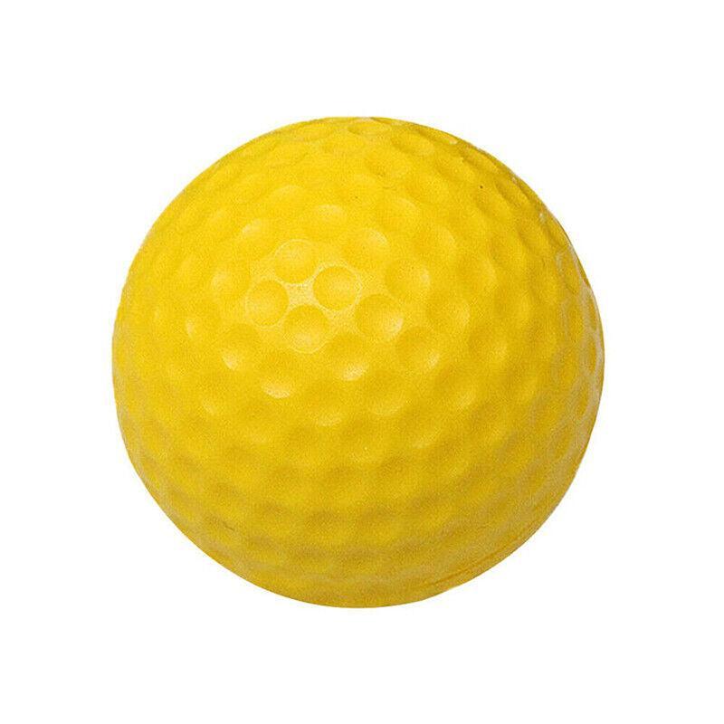 Indoor Outdoor Golf Training Foam Balls 12 Pack PU Soft Practice Accessories - Blue